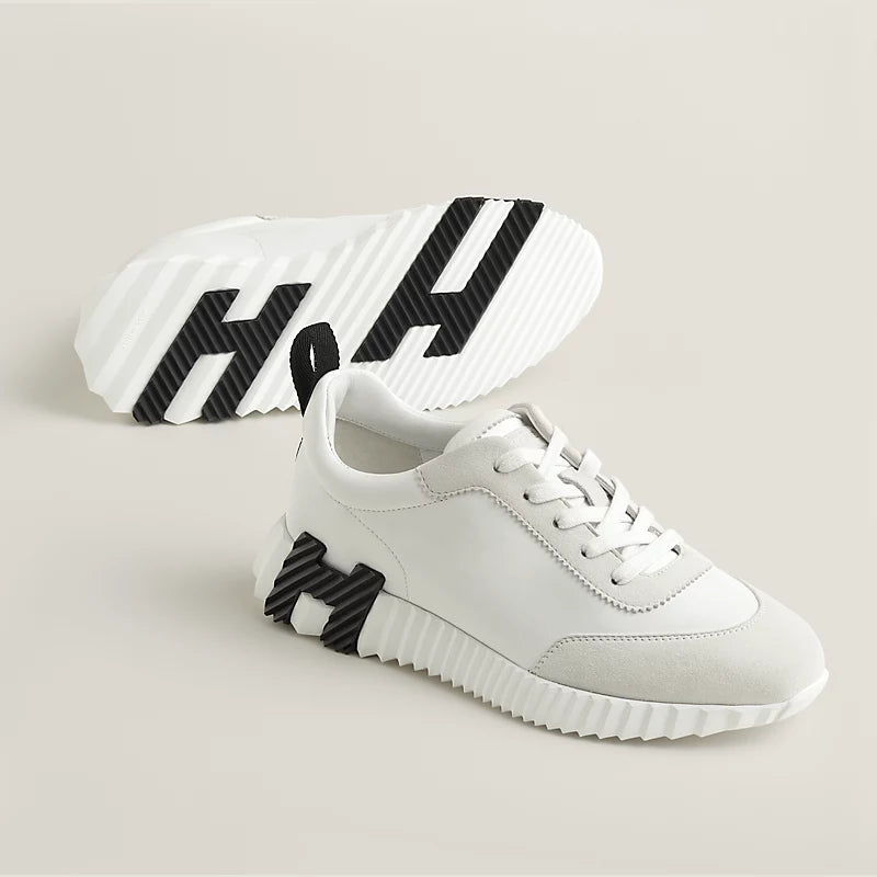SNEAKERS HERMES BOUNCING BLANC