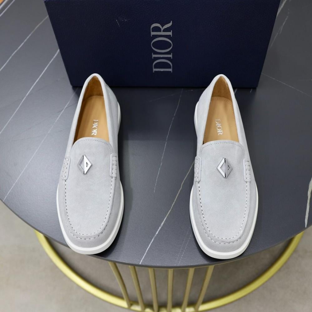 Mocassin Dior Prestige Grey