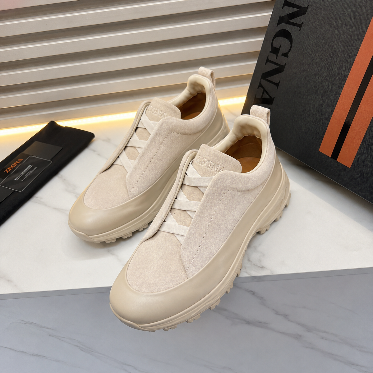 ZEGNA LIGHT TRIPLE STITCH™