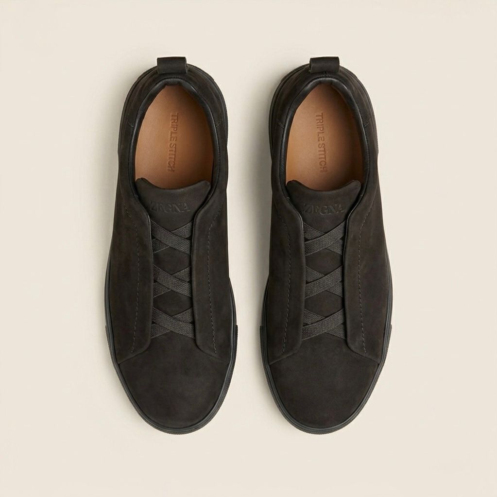 ZEGNA BLACK DANIM NEW EDITION