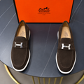 Mocassin Hèrmes Marron Classy