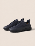 ZEGNA BLUE NUIT  TRIPLE STITCH NEW EDITION