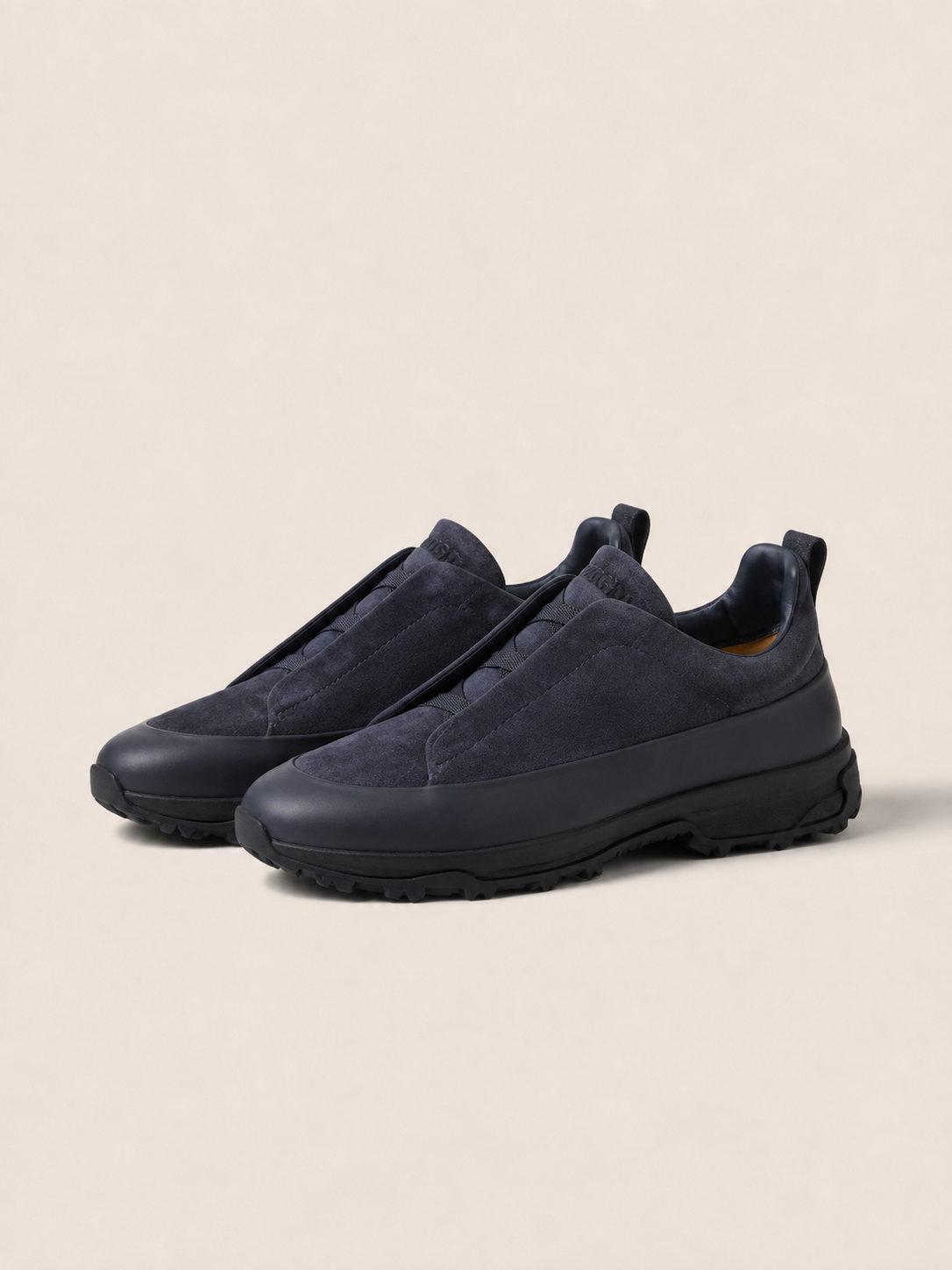 ZEGNA BLUE NUIT  TRIPLE STITCH NEW EDITION