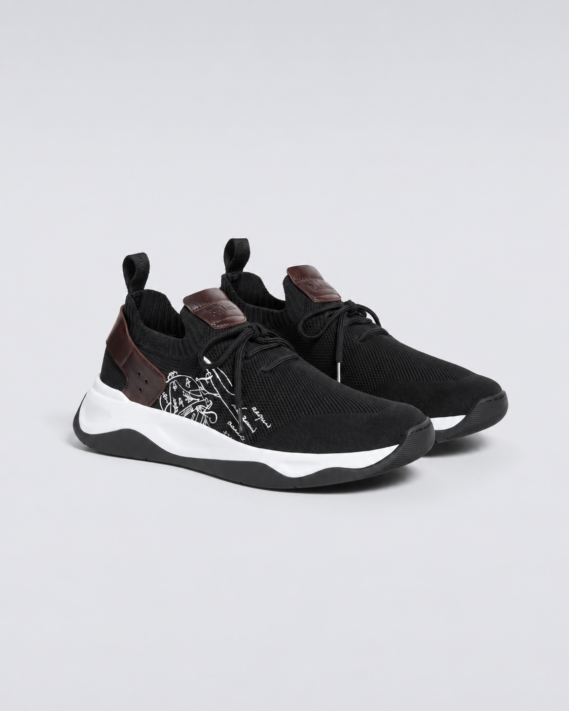 BERLUTTI SHOES BLACK