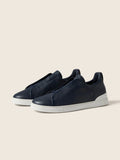 ZEGNA BLUE TRIPLE STITCH ™ SECONDSKIN Bleues