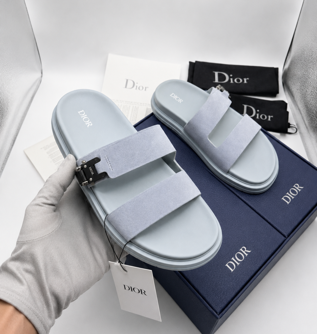 Sandale Dior Aqua Gris