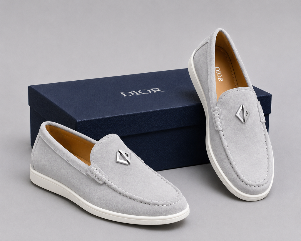 Mocassin Dior Prestige Grey