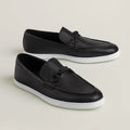 Mocassin Job loafers Hermès Suisse - Black