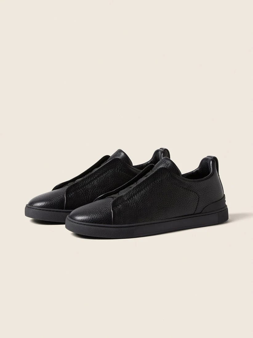 ZEGNA LIGHT TRIPLE STITCH™ BLACK EDITION
