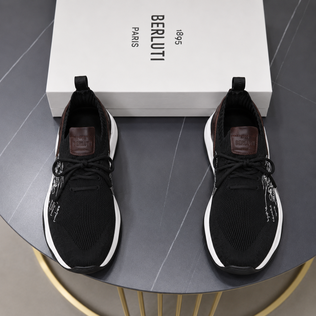 BERLUTTI SHOES BLACK