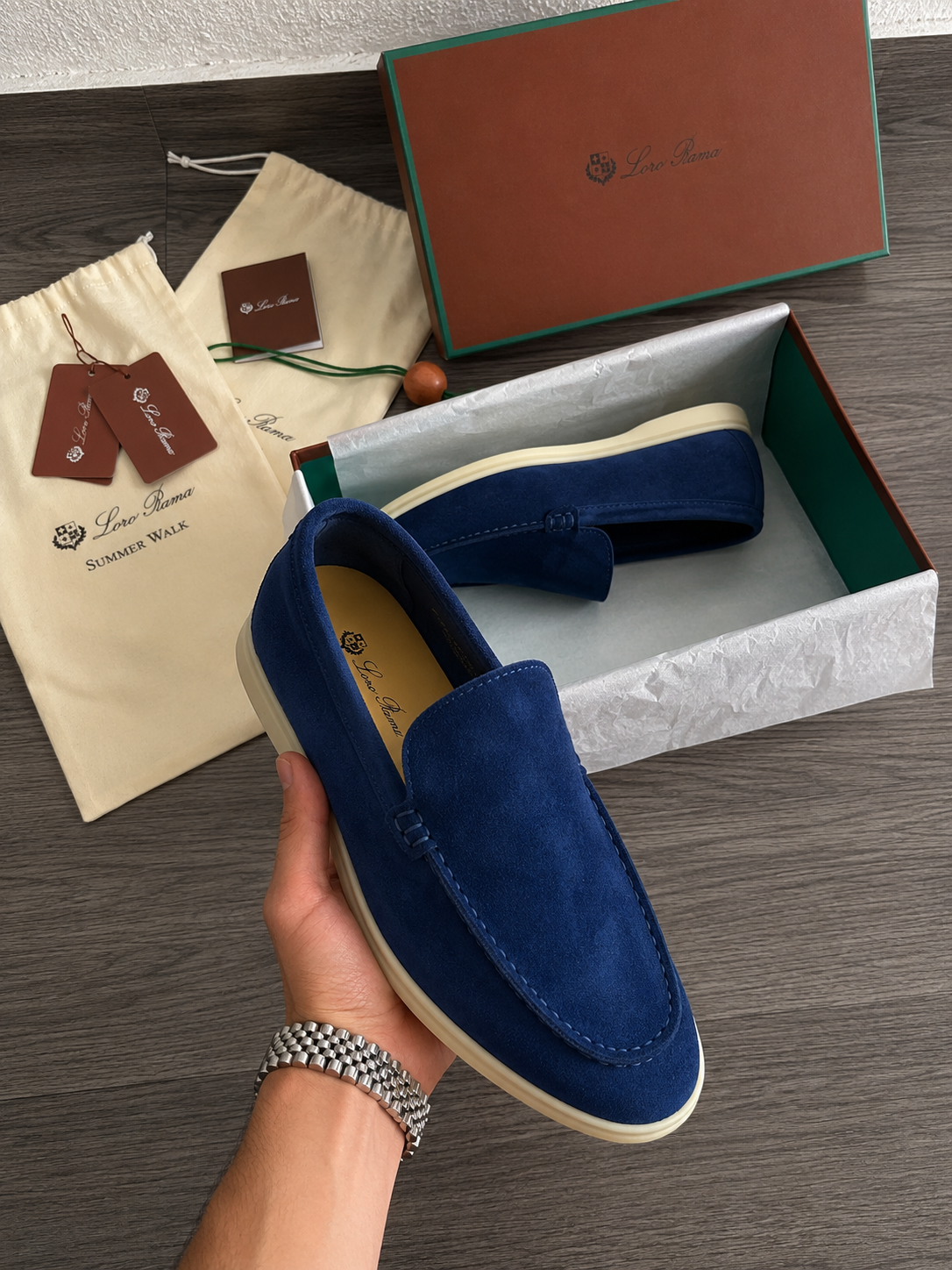 Loro piana Navy Blue
