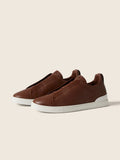 ZEGNA TRIPLE STITCH™ SECONDSKIN Marron Amande