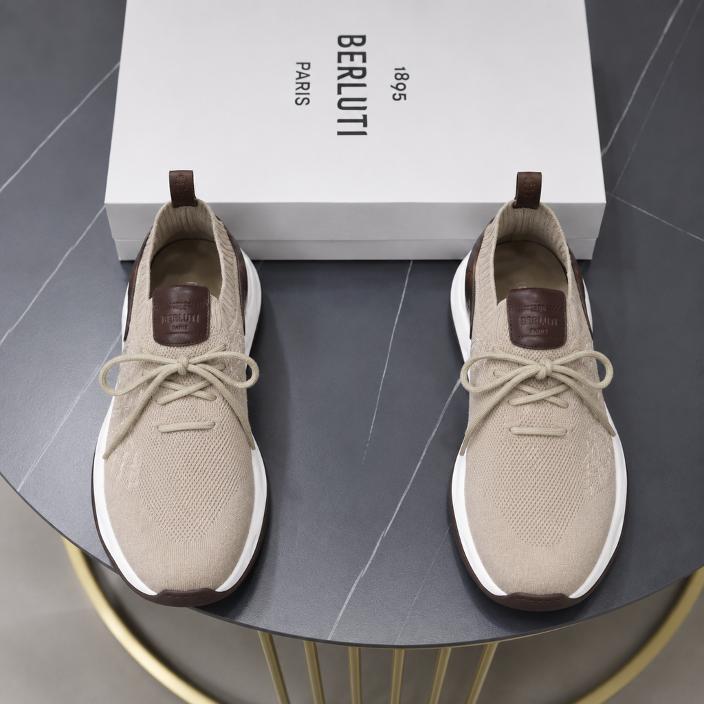 BERLUTTI SHOES BIEGE