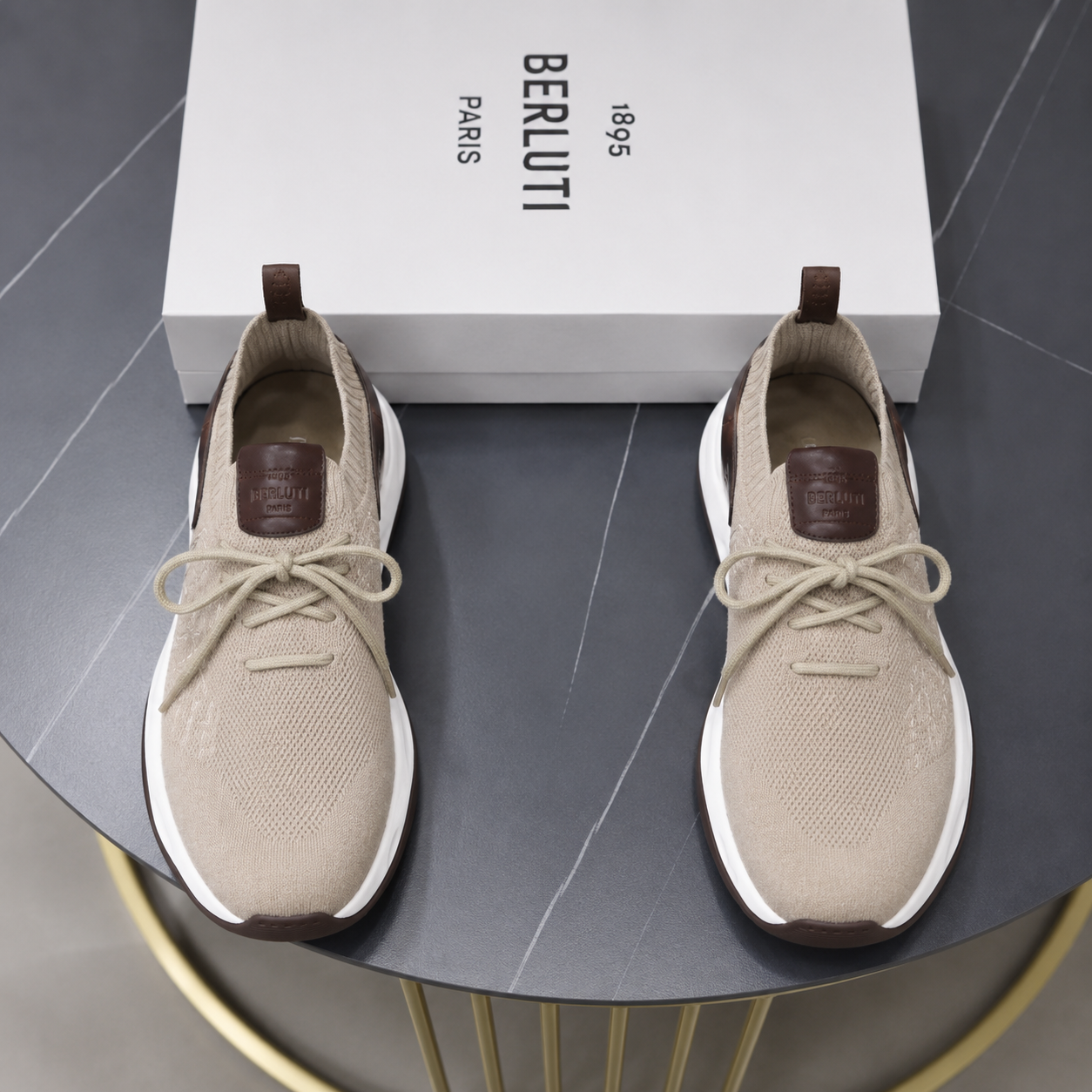 BERLUTTI SHOES BIEGE