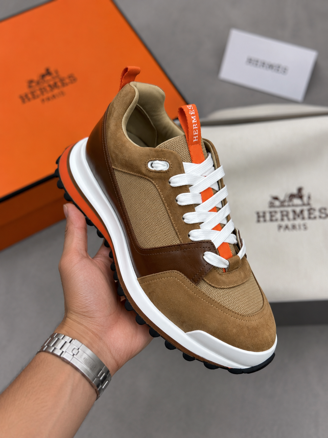 Leader sneaker HÈRMES